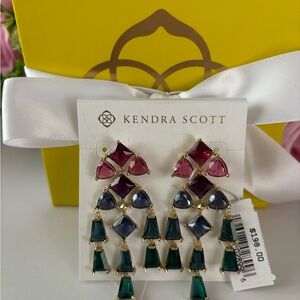 Kendra Scott Blair Statement Earring
